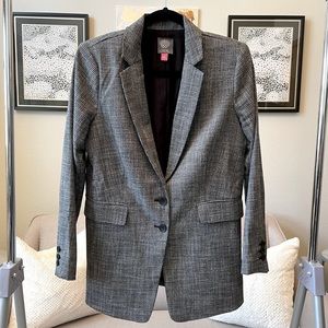NWOT Vince Camuto Houndstooth Blazer Size 8